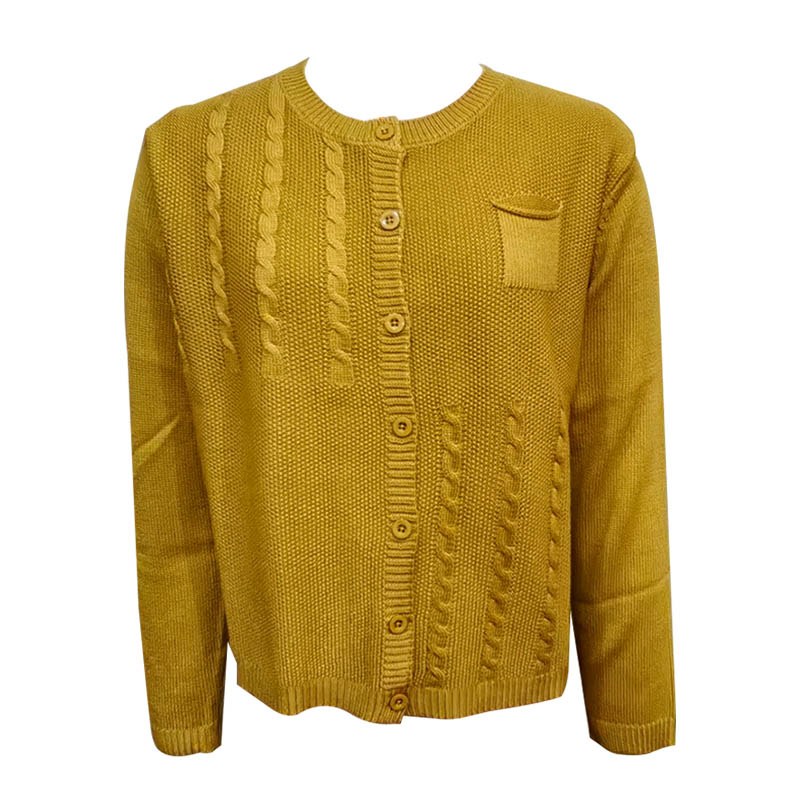 How does the knitted cardigan armhole splicing technique reduce friction when wearing it through the design of the fabric transition?